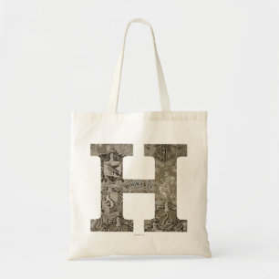 Bolsa Tote Harry Potter   Monograma de Hogwarts