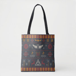 Bolsa Tote HARRY POTTER™ - Padrão de entalhe cruzado