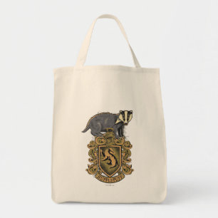 Bolsa Tote Harry Potter Pancada de Hufflepuff com Badger