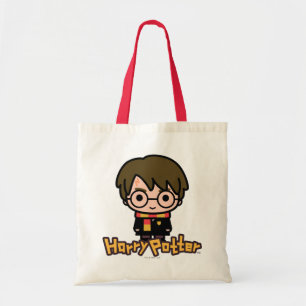 Bolsa Tote Harry Potter Personagem de desenho animado Art