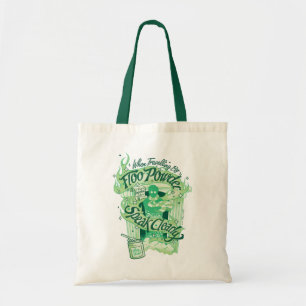 Bolsa Tote Harry Potter Pó de Flu Tipografia Gráfica