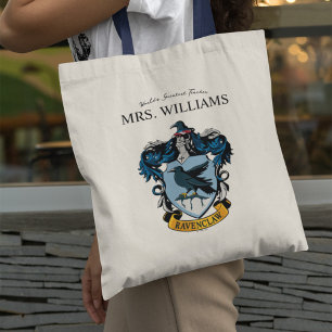Bolsa Tote Harry Potter Professor(a) de Ravenclaw Personali