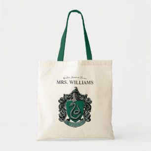 Bolsa Tote Harry Potter   Professor Slytherin Personalizado
