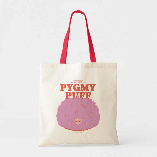 Bolsa Tote HARRY POTTER™ | Puff Pigmóreo Mágico dos Weasley (Frente)