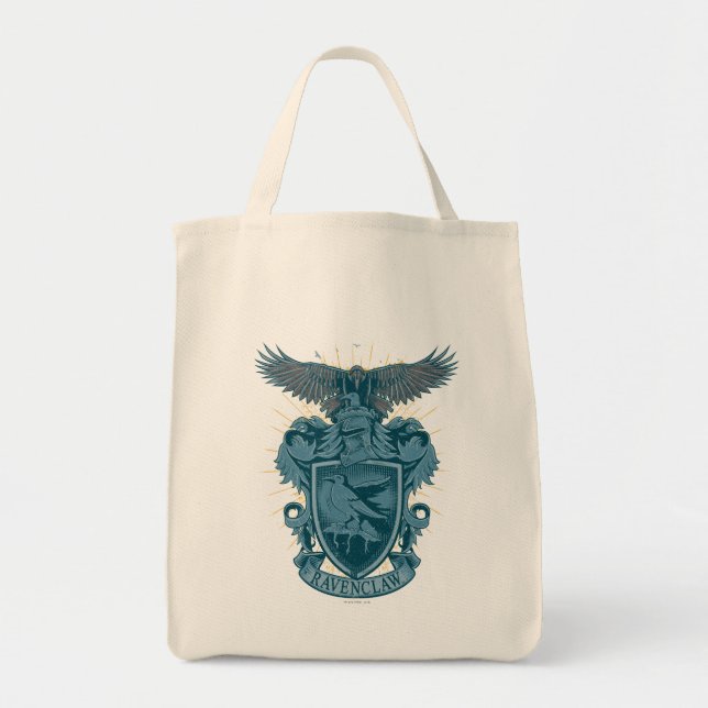 Bolsa Tote Harry Potter | Ravenclaw Crest (Frente)
