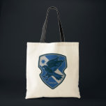 Bolsa Tote Harry Potter | Ravenclaw House Pride Crest<br><div class="desc">Mostre seu espírito Ravenclaw com este design azul e prateado,  inspirado no maravilhoso mundo de Harry Potter do J.K. Rowling! A majestosa águia azul voa contra a crista de Ravenclaw listrada nesta design encantadora. As legal matizes azuis acrescentam uma sensação de safra divertida a este gráfico inspirado em Hogwarts.</div>
