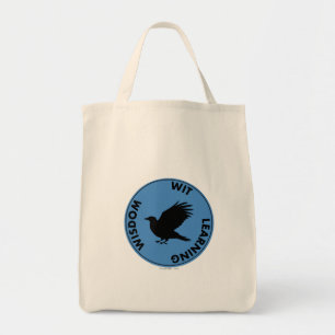 Bolsa Tote Harry Potter   RAVENCLAW™ Traços para a Casa Gráfi