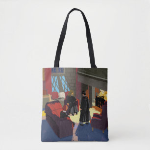 Bolsa Tote HARRY POTTER™, Ron e Hermione na sala comum