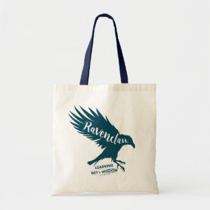 Bolsa Tote Harry Potter Silhueta da RAVENCLAW™ Tipografia