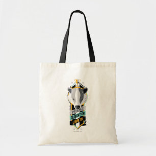 Bolsa Tote Harry Potter   Símbolo das Características da Casa