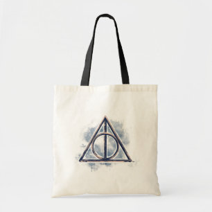 Bolsa Tote Harry Potter Símbolo das Relíquias da Morte em A