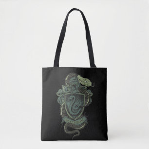 Bolsa Tote Harry Potter   Slytherin Crest