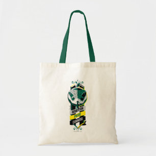 Bolsa Tote Harry Potter   SLYTHERIN™ House Traços Sigil