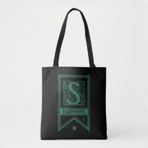 Bolsa Tote Harry Potter   Slytherin Monogram Banner