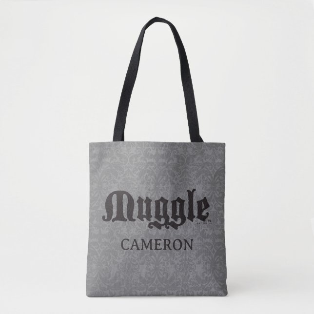 Bolsa Tote Harry Potter Spell | Aglomerado (Frente)