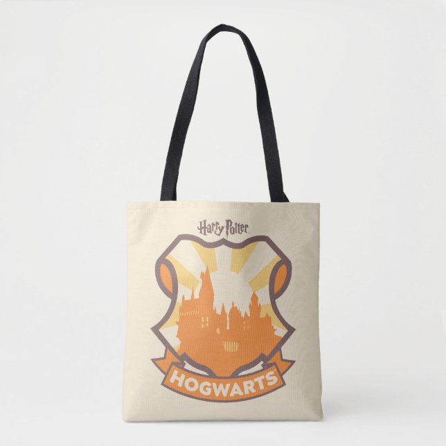 Bolsa Tote HARRY POTTER™ | Verão Magic HOGWARTS™ Crest (Frente)