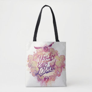 Bolsa Tote Harry Potter   Você É Tão Amado