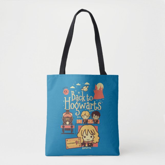BOLSA TOTE HARRY POTTER™ | VOLTAR A HOGWARTS™ (Frente)
