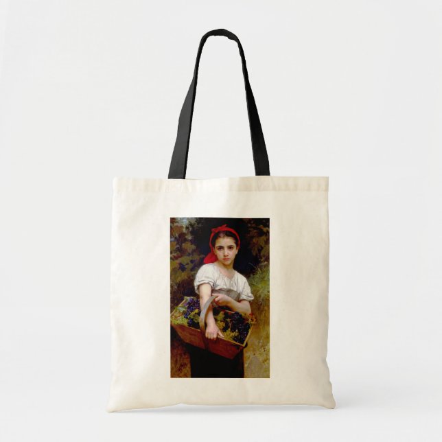 Bolsa Tote Harvester, Bouguereau (Frente)