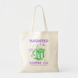 Bolsa Tote Haunted Coffee Co Personalizado