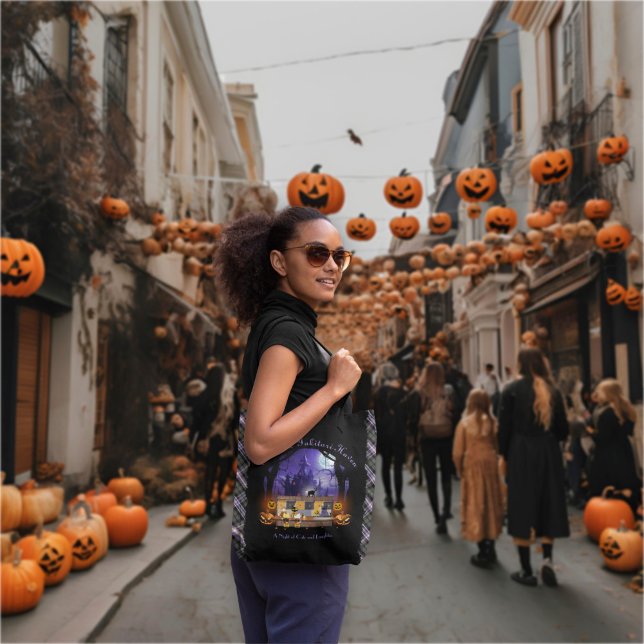 Bolsa Tote Haunted Yakitori Haven (Haunted Yakitori Haven Tote Bag)