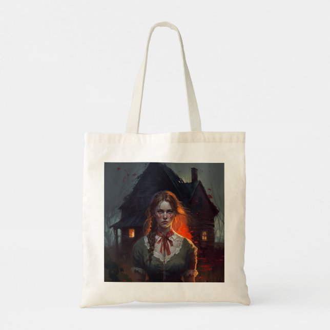 Bolsa Tote Haunting house (Verso)