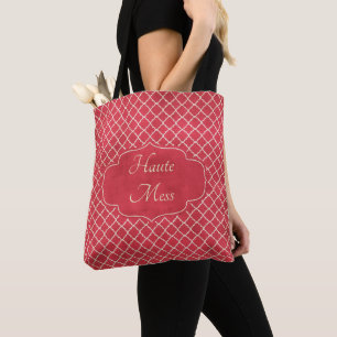 Bolsa Tote Haute Mess Funny