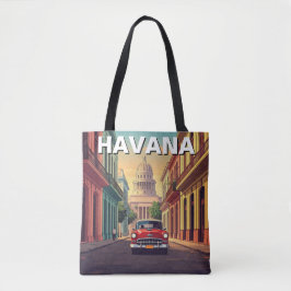 Bolsa Tote Havana Cuba
