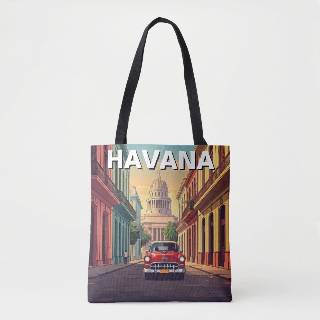 Bolsa Tote Havana Cuba (Frente)