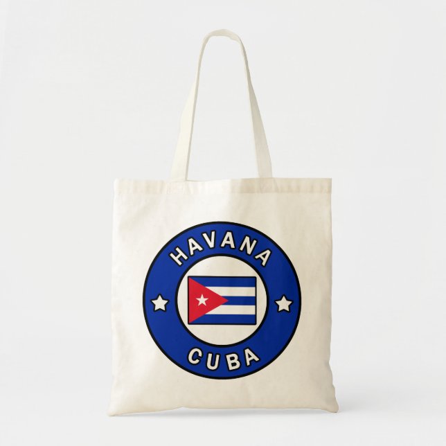 Bolsa Tote Havana Cuba (Frente)