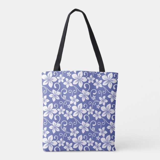 BOLSA TOTE HAWAII AZUL (PERIWINKLE) (Verso)