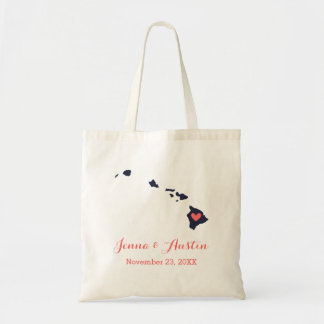 Bolsa Tote Hawaii Wedding Welcome