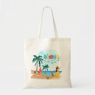 Bolsa Tote Hawaiian Aloha Vibes Tote Bag