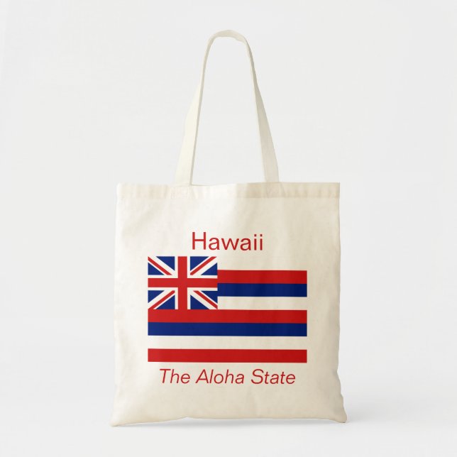Bolsa Tote Hawaiian Flag Bag (Frente)