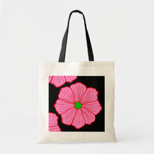 Bolsa Tote Hawaiian Flower Bag
