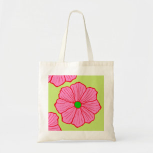 Bolsa Tote Hawaiian Flower Tote Bag