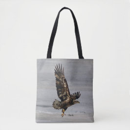 Bolsa Tote Hawk por toda a mala