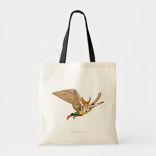 Bolsa Tote Hawkman Flies (Frente)