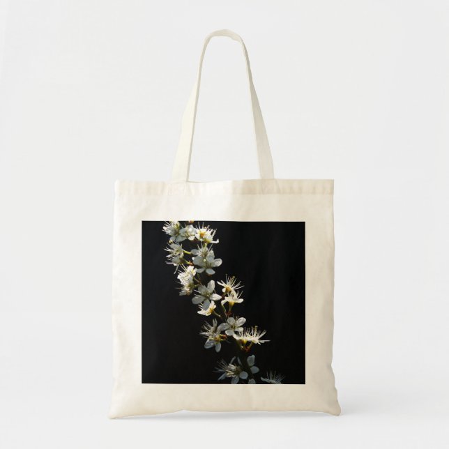 Bolsa Tote Hawthorn Flowers btm (Frente)