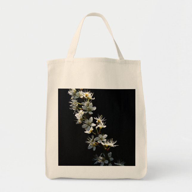 Bolsa Tote Hawthorn Flowers gtcna (Frente)