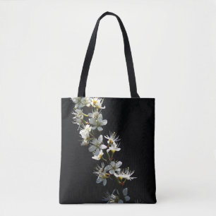 Bolsa Tote Hawthorn Flowers stcna