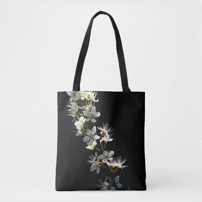 Bolsa Tote Hawthorn Flowers stcna (Frente)