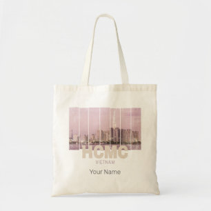 Bolsa Tote HCMC Saigon (Ho-Chi-Minh-City) Skyline Vietnam