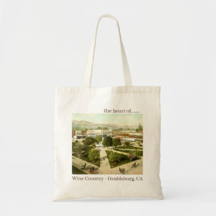 Bolsa Tote Healdsburg Tote Bag