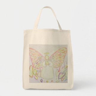Bolsa Tote Heardian Angel Art Tote Bag