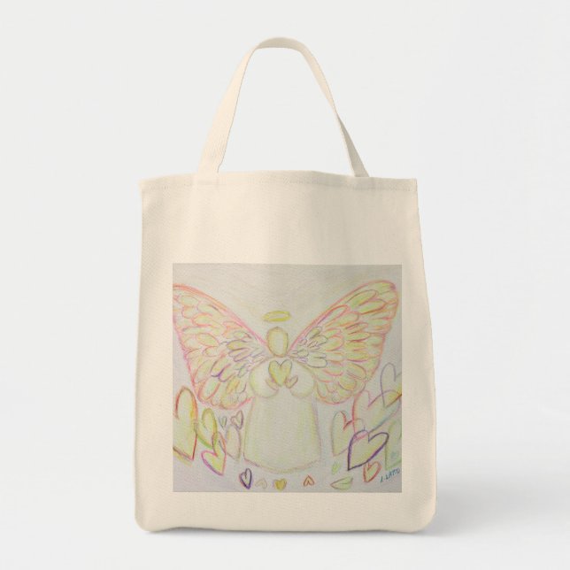 Bolsa Tote Heardian Angel Art Tote Bag (Frente)