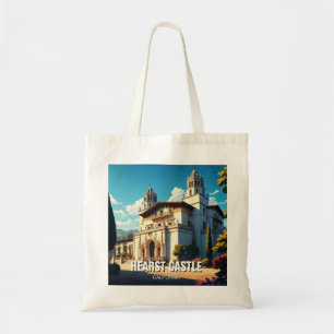 Bolsa Tote Hearst Castle San Simeon Califórnia Costa Central