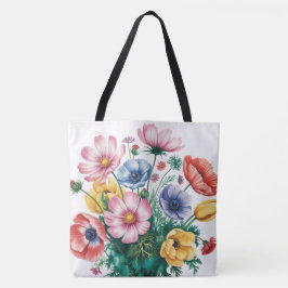 Bolsa Tote Heart in bloom