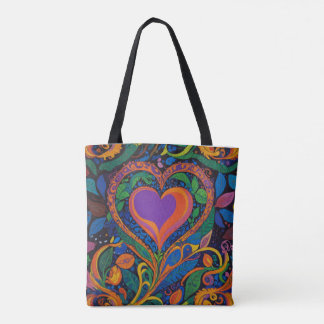 Bolsa Tote Heart Love Edition Bag