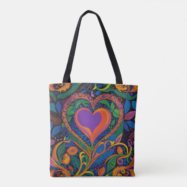 Bolsa Tote Heart Love Edition Bag (Verso)